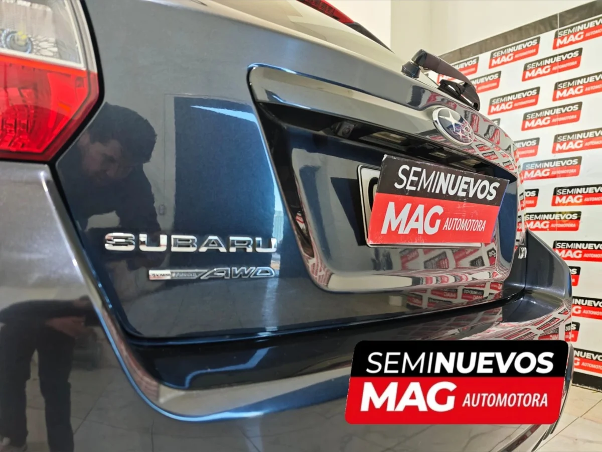 SUBARU Xv DYNAMIC 2.0 CVT 2014