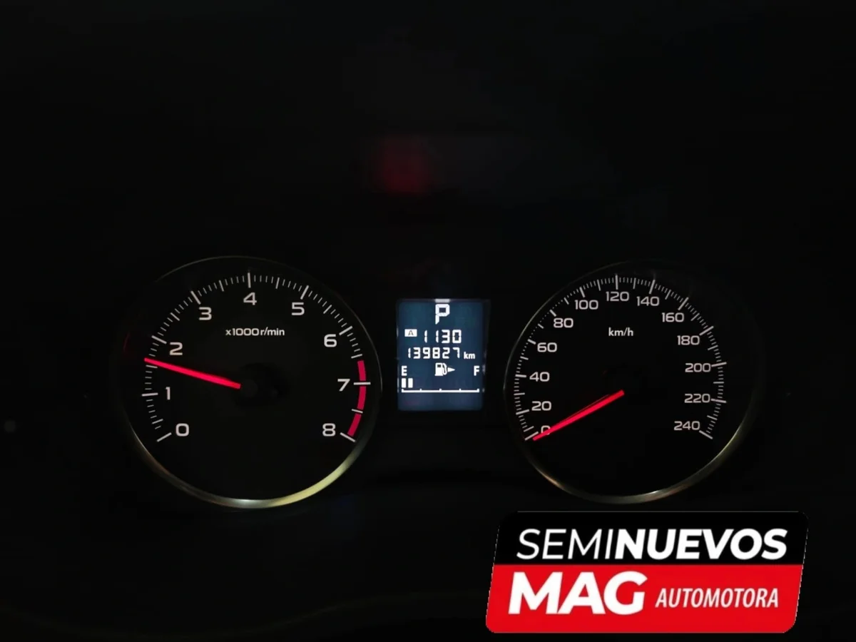 SUBARU Xv DYNAMIC 2.0 CVT 2014 - Miniatura 9