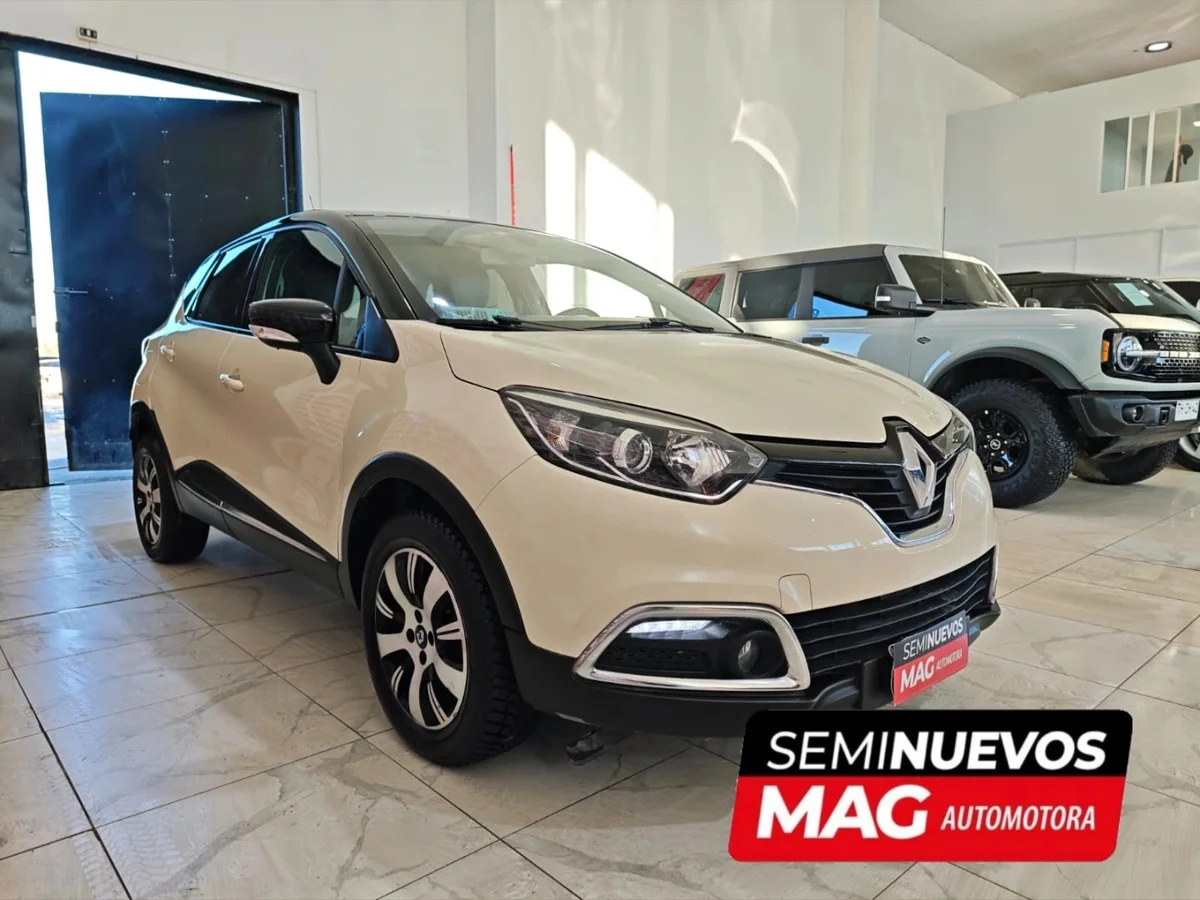 RENAULT CAPTUR DYNAMIQUE 1.2 AUT 2015