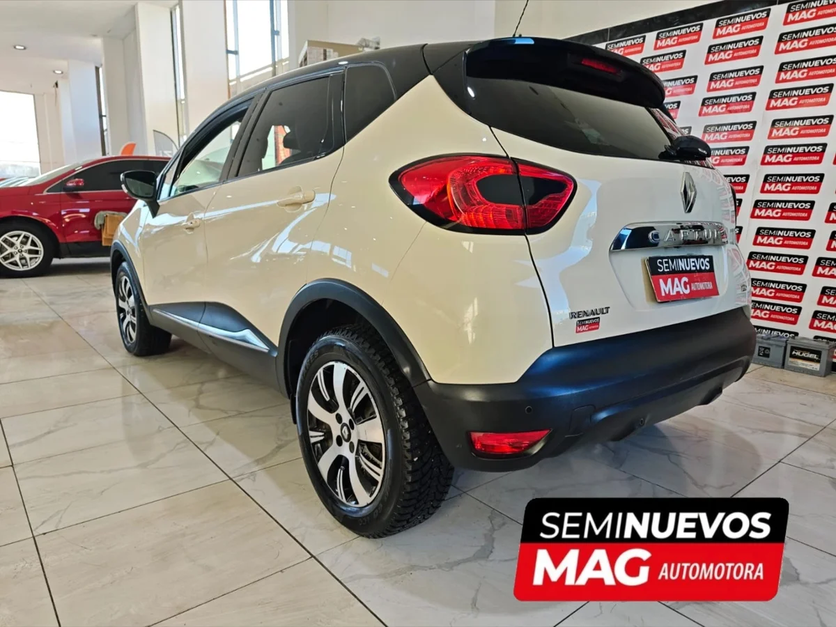 RENAULT CAPTUR DYNAMIQUE 1.2 AUT 2015