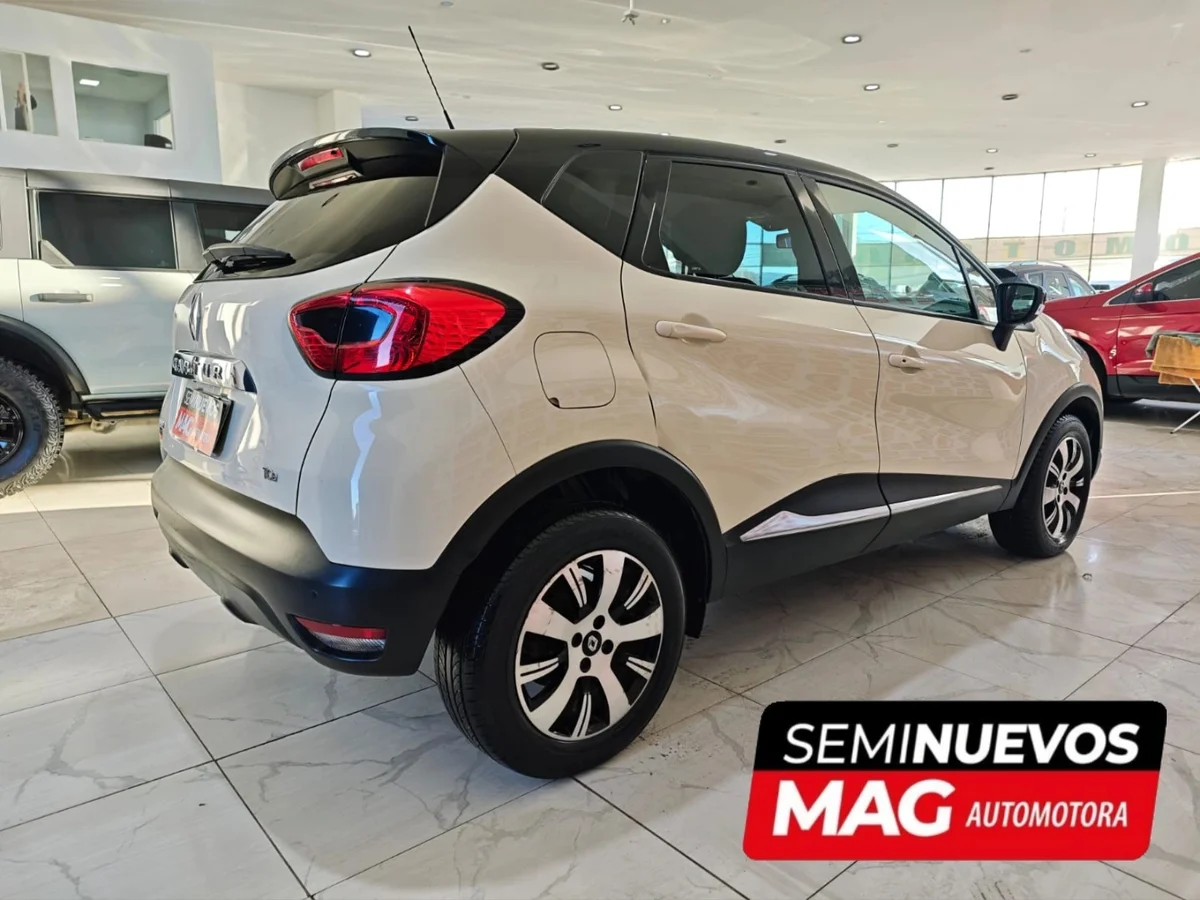 RENAULT CAPTUR DYNAMIQUE 1.2 AUT 2015