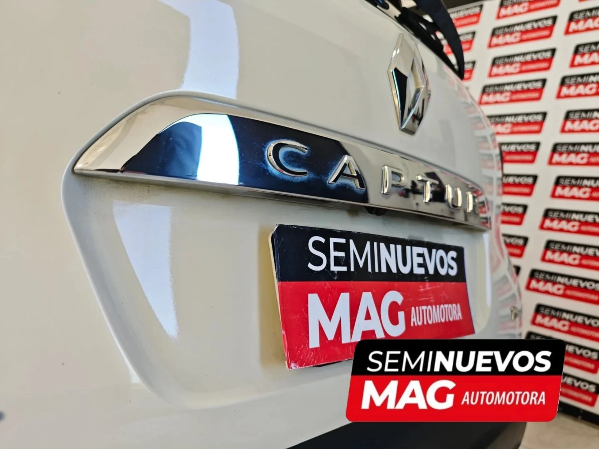 RENAULT CAPTUR DYNAMIQUE 1.2 AUT 2015