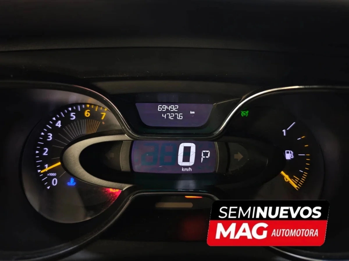 RENAULT CAPTUR DYNAMIQUE 1.2 AUT 2015
