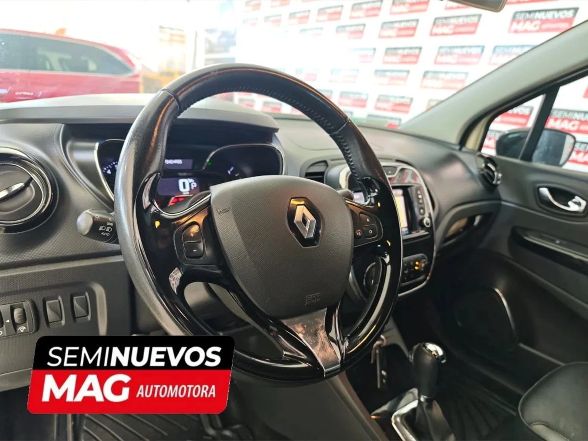 RENAULT CAPTUR DYNAMIQUE 1.2 AUT 2015 - Miniatura 10