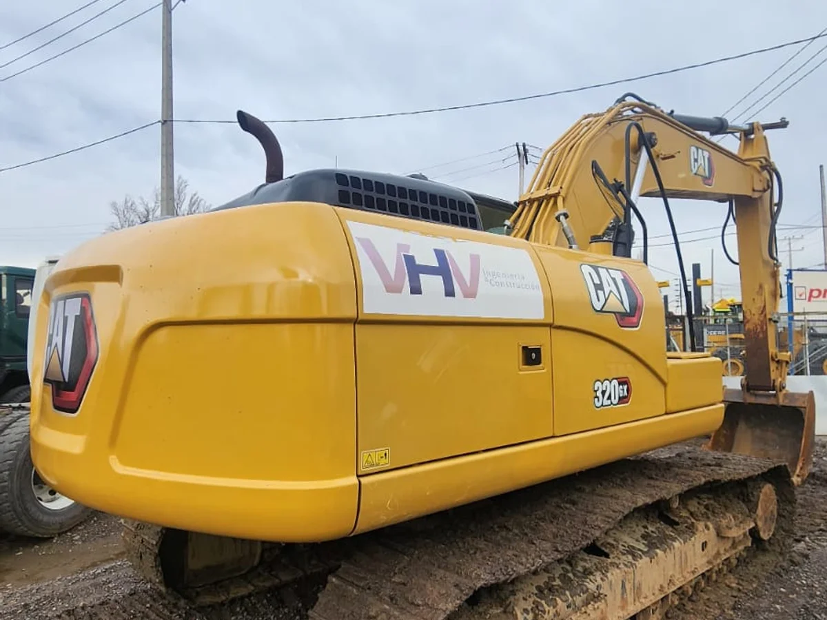 Caterpillar 320 GX 2022 DIESEL