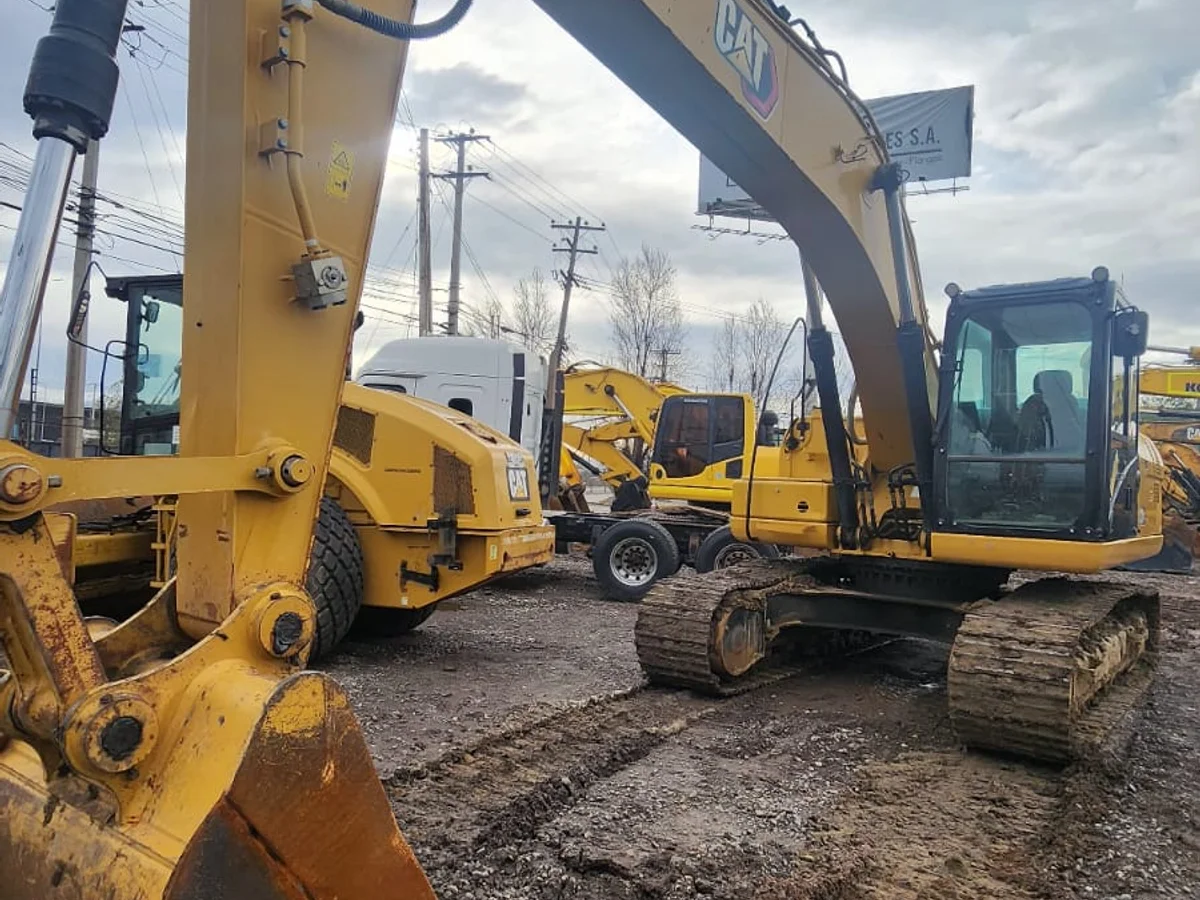 Caterpillar 320 GX 2022 DIESEL - Miniatura 10