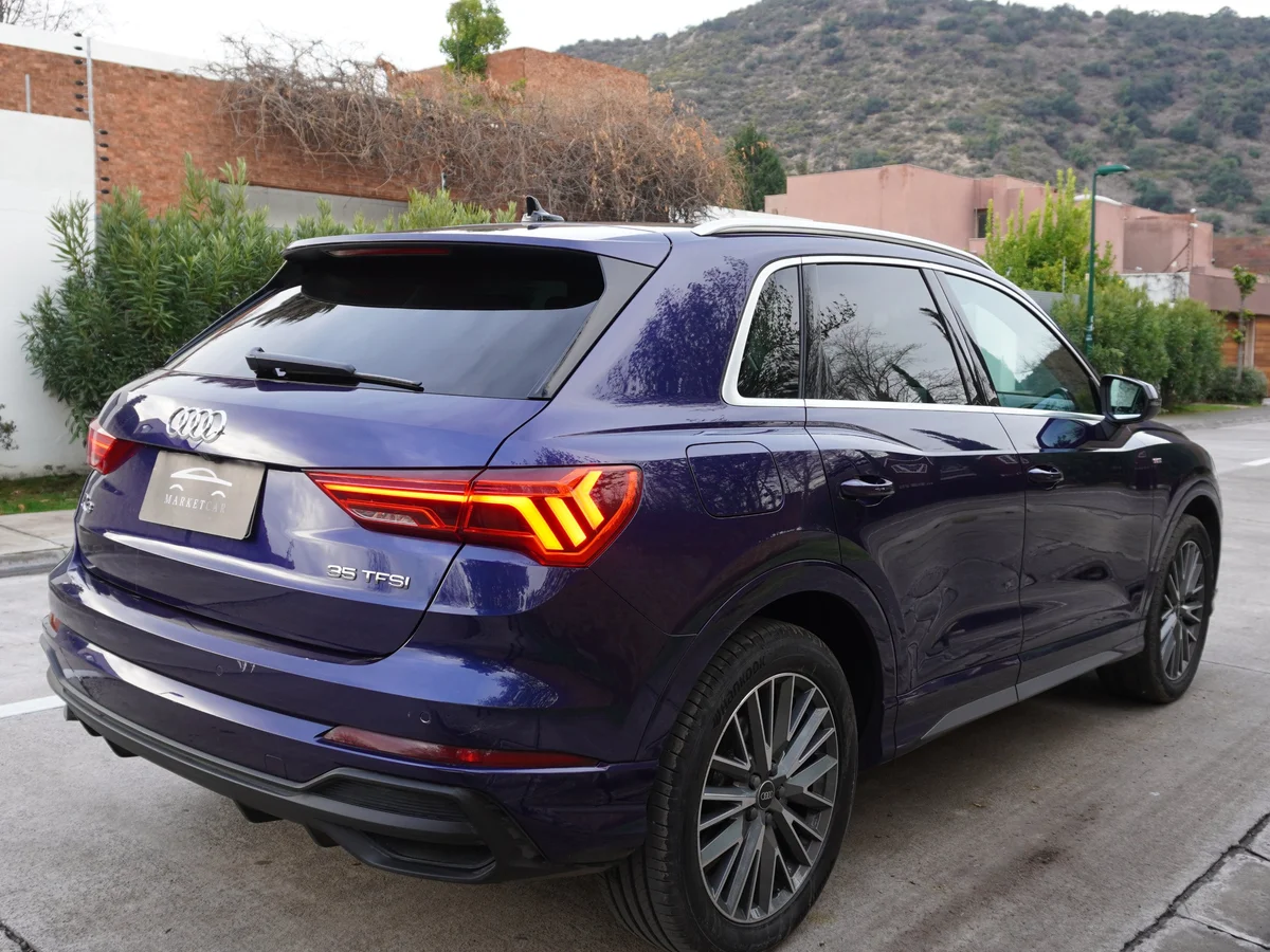 AUDI Q3 35 TFSI Sport AT Año 2023 miniatura 5