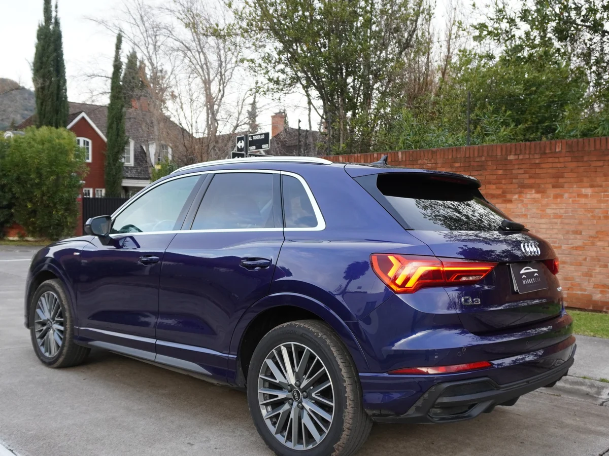 AUDI Q3 35 TFSI Sport AT Año 2023 miniatura 7