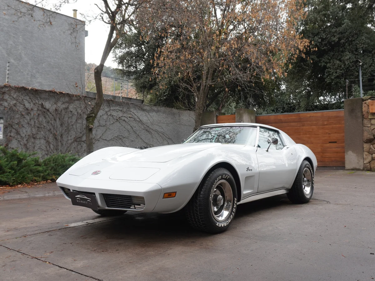 Chevrolet Corvette Stingray C3 V8 5.7 Año 1974 miniatura 1