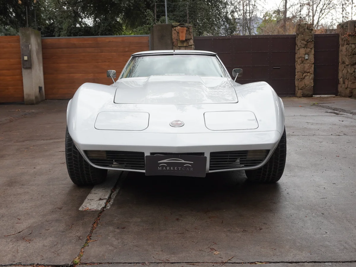 Chevrolet Corvette Stingray C3 V8 5.7 Año 1974 miniatura 2