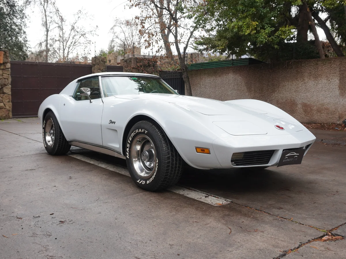 Chevrolet Corvette Stingray C3 V8 5.7 Año 1974 miniatura 3