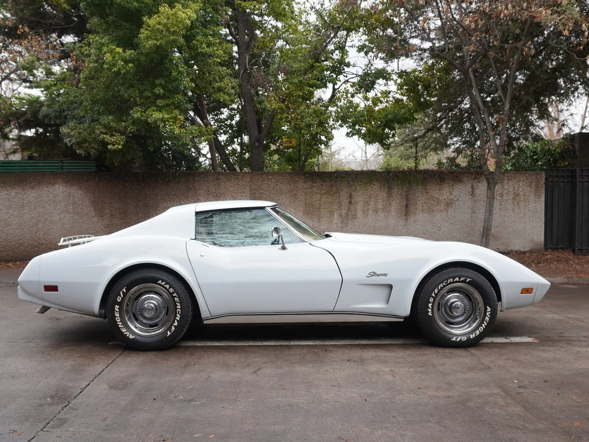 Chevrolet Corvette Stingray C3 V8 5.7 Año 1974 miniatura 4