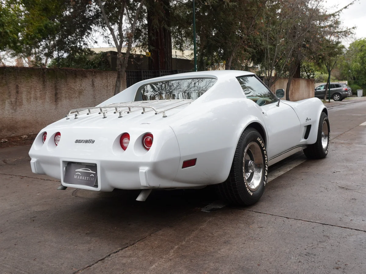 Chevrolet Corvette Stingray C3 V8 5.7 Año 1974 miniatura 5