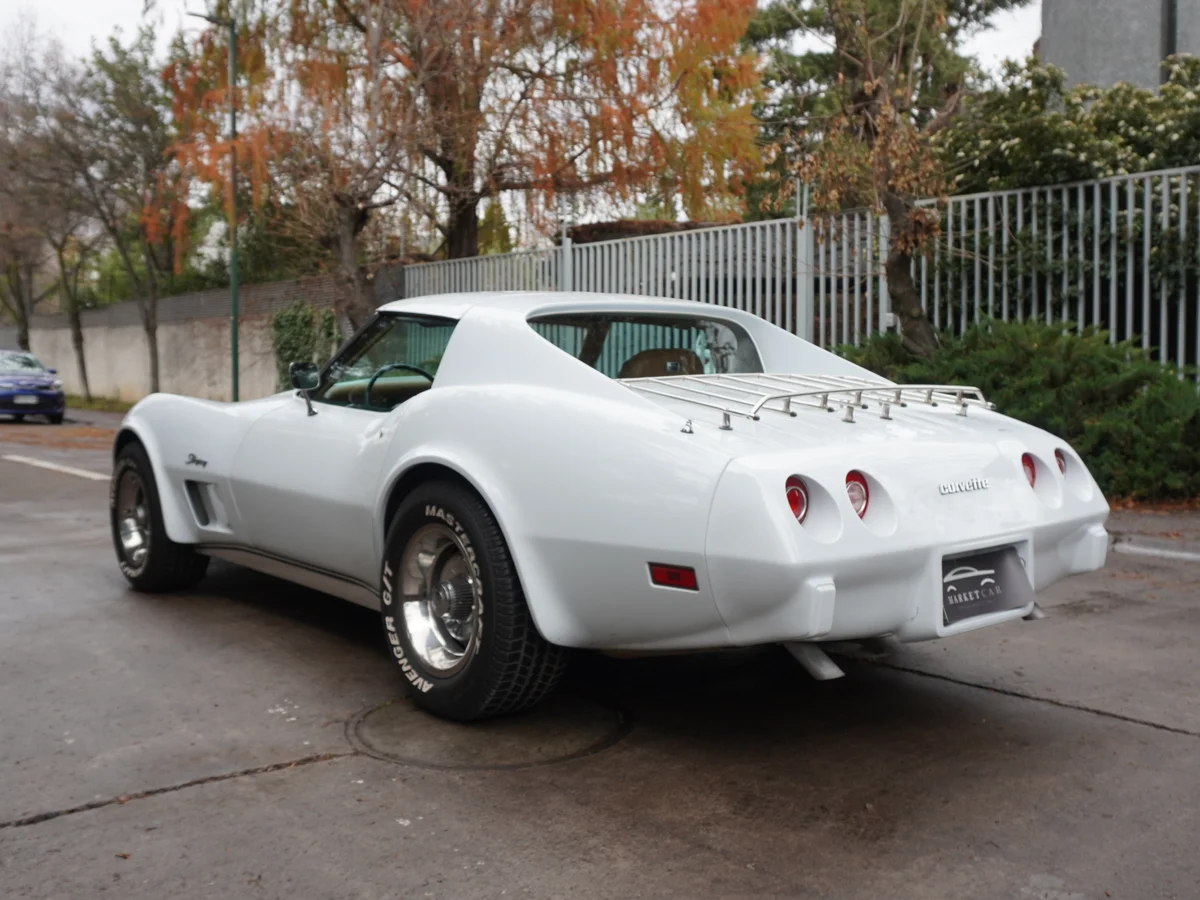 Chevrolet Corvette Stingray C3 V8 5.7 Año 1974 miniatura 7