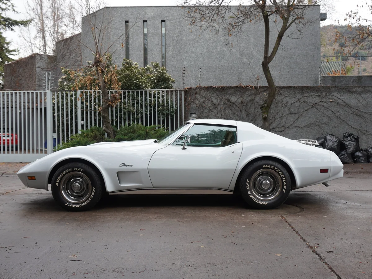 Chevrolet Corvette Stingray C3 V8 5.7 Año 1974 miniatura 8