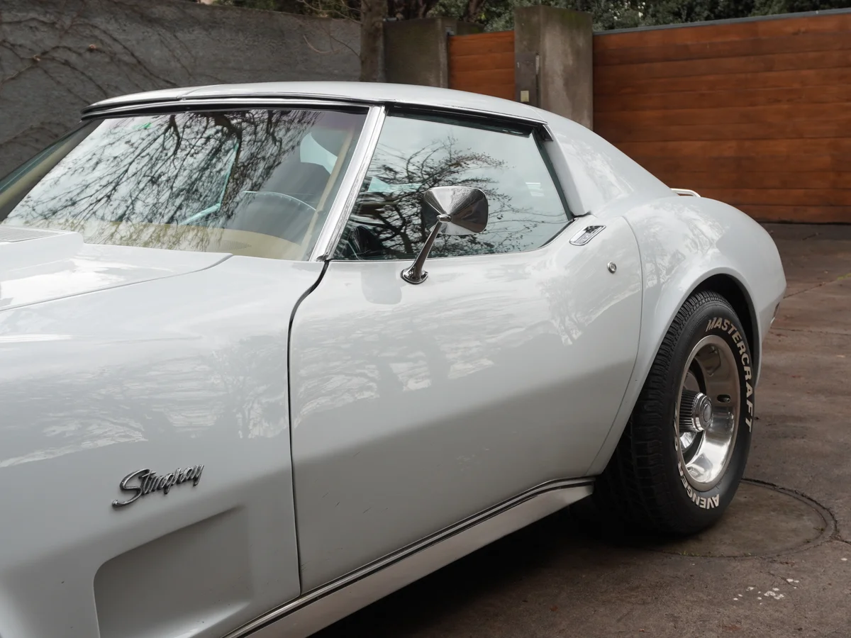 Chevrolet Corvette Stingray C3 V8 5.7 Año 1974 miniatura 9
