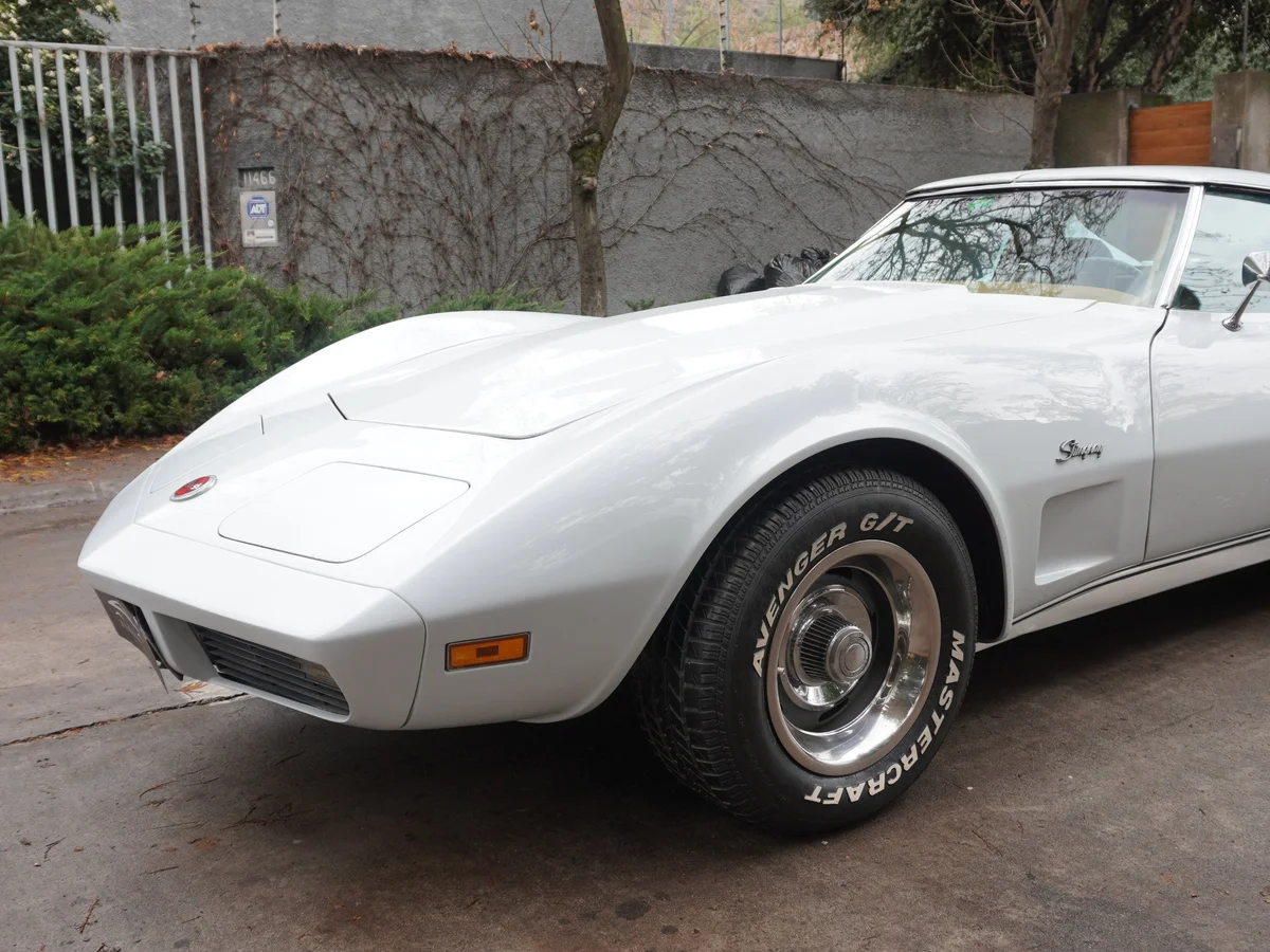 Chevrolet Corvette Stingray C3 V8 5.7 Año 1974 miniatura 10