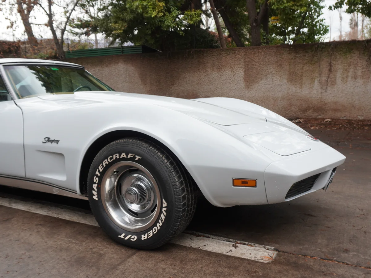 Chevrolet Corvette Stingray C3 V8 5.7 Año 1974 miniatura 11