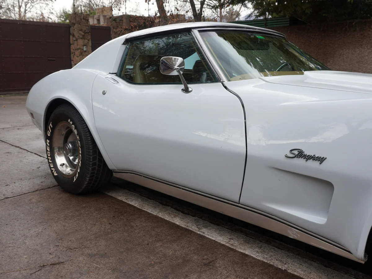 Chevrolet Corvette Stingray C3 V8 5.7 Año 1974 miniatura 12