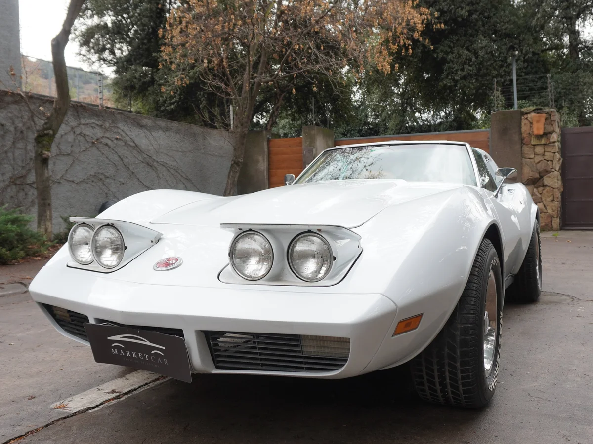 Chevrolet Corvette Stingray C3 V8 5.7 Año 1974 miniatura 22