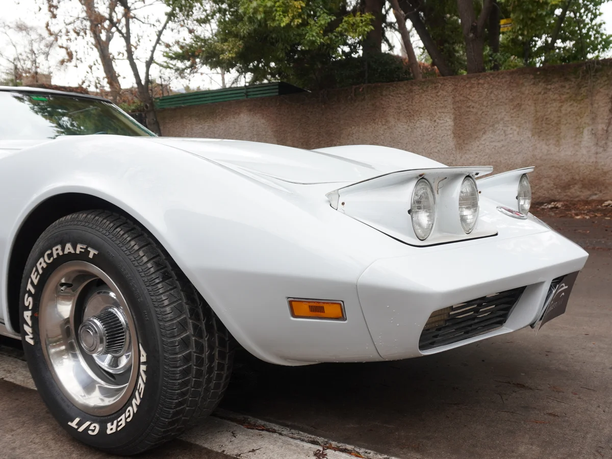 Chevrolet Corvette Stingray C3 V8 5.7 Año 1974 miniatura 23