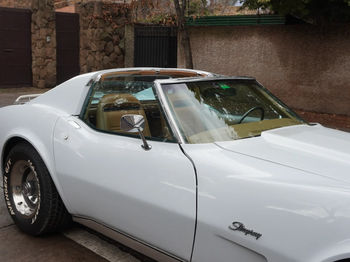 Chevrolet Corvette Stingray C3 V8 5.7 Año 1974 miniatura 24
