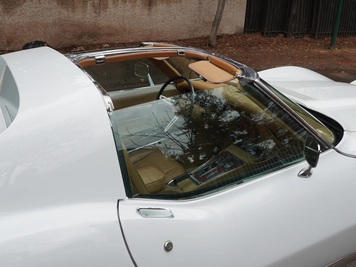 Chevrolet Corvette Stingray C3 V8 5.7 Año 1974 miniatura 25