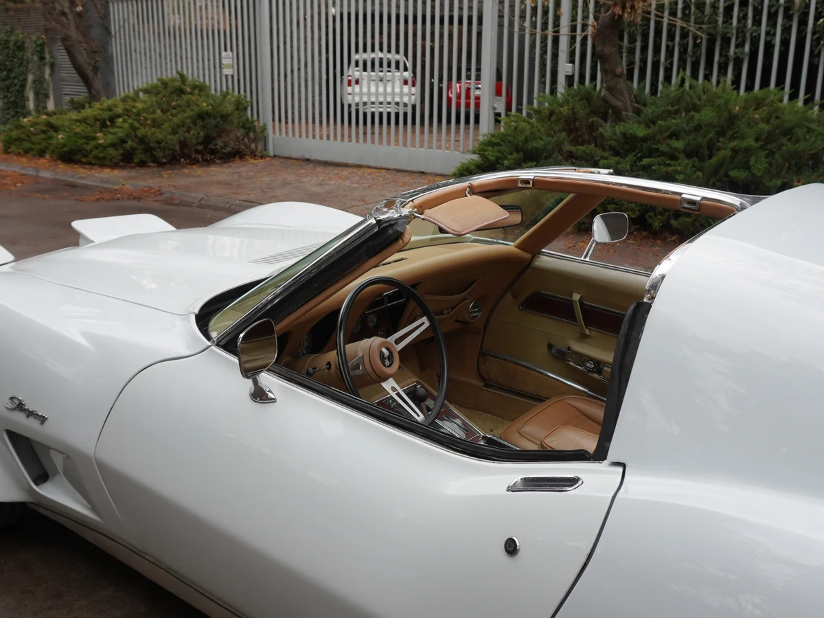 Chevrolet Corvette Stingray C3 V8 5.7 Año 1974 miniatura 26