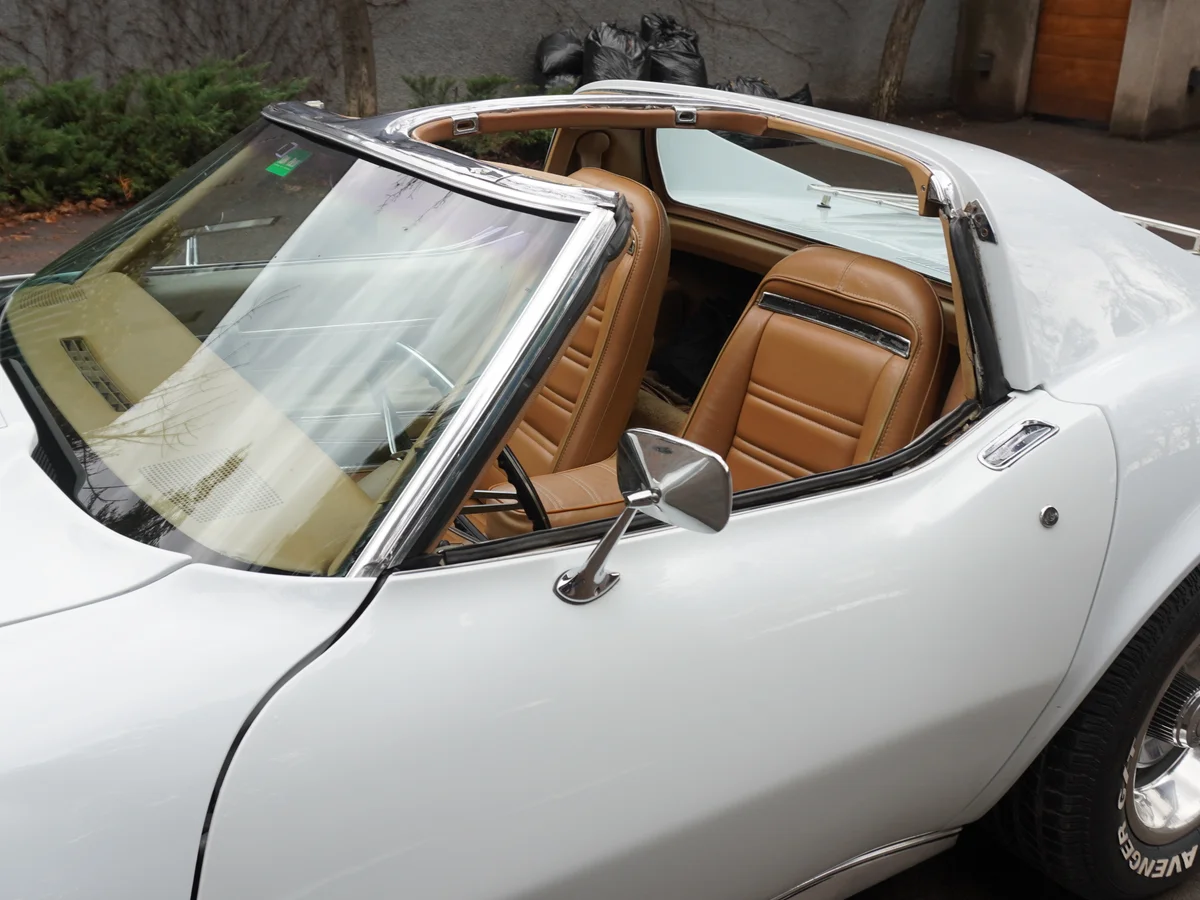 Chevrolet Corvette Stingray C3 V8 5.7 Año 1974 miniatura 27