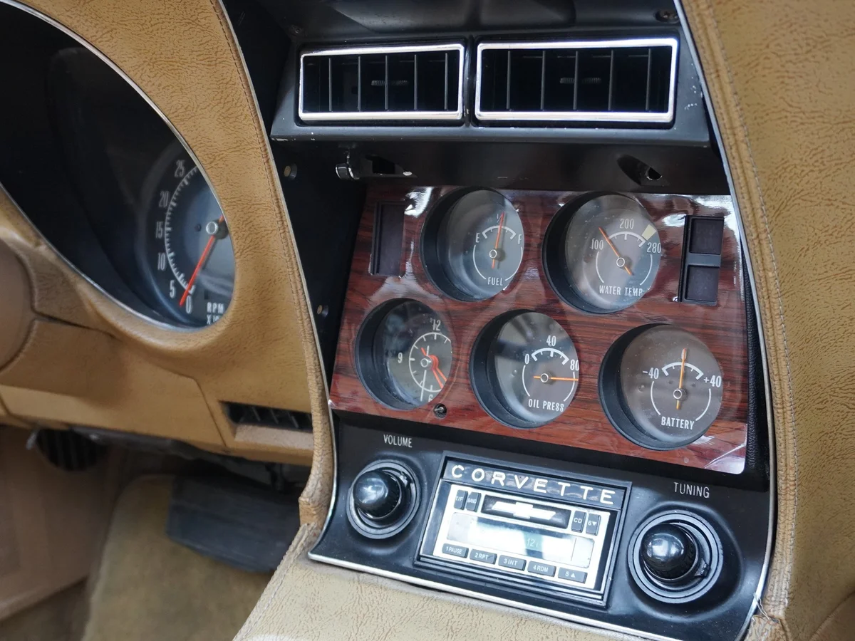 Chevrolet Corvette Stingray C3 V8 5.7 Año 1974 miniatura 33