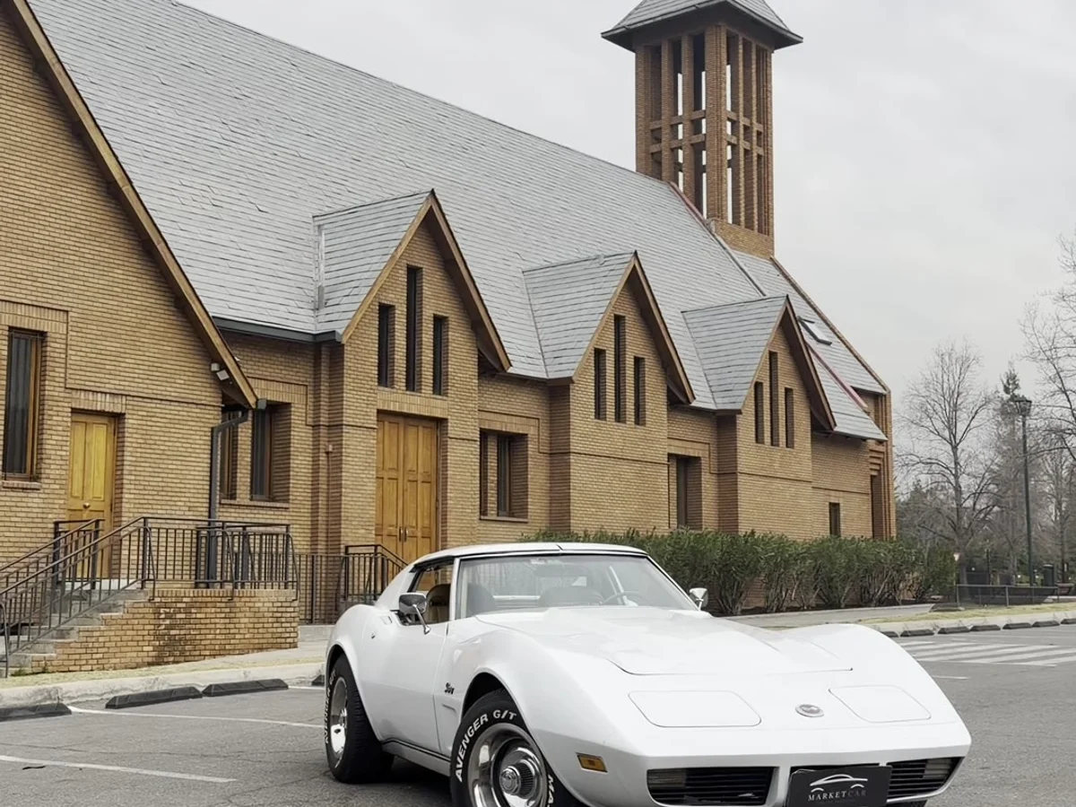 Chevrolet Corvette Stingray C3 V8 5.7 Año 1974 miniatura 37