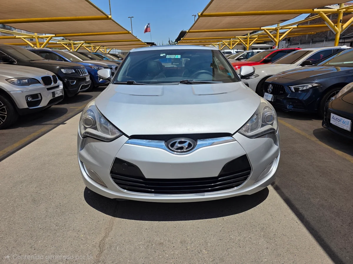 Hyundai Veloster — foto 2 de 8
