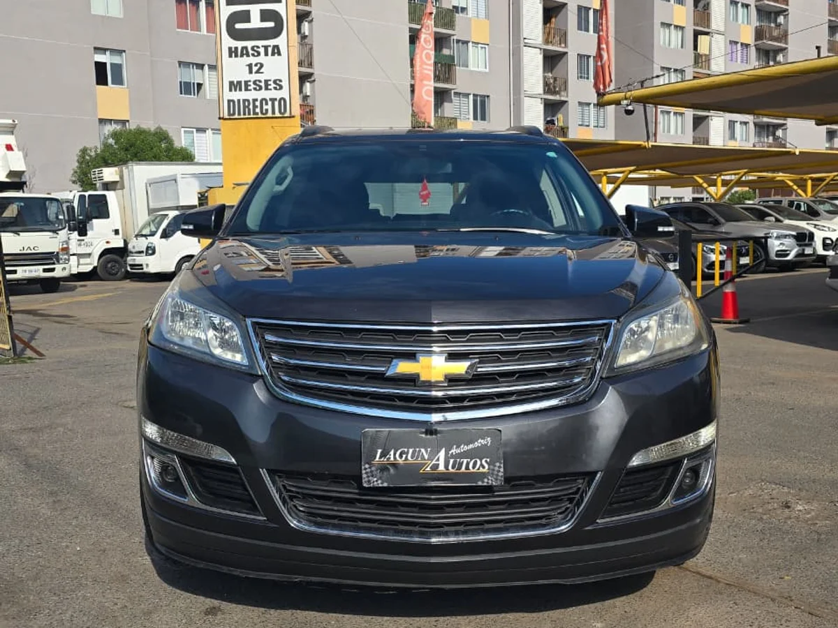 Chevrolet Traverse 3.6L Ltz Awd Su At 5P — foto 2 de 16
