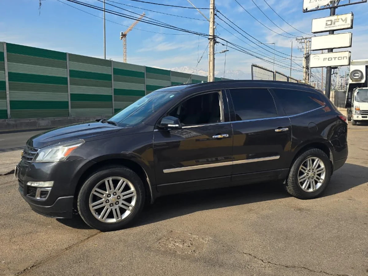 Chevrolet Traverse 3.6L Ltz Awd Su At 5P — foto 3 de 16