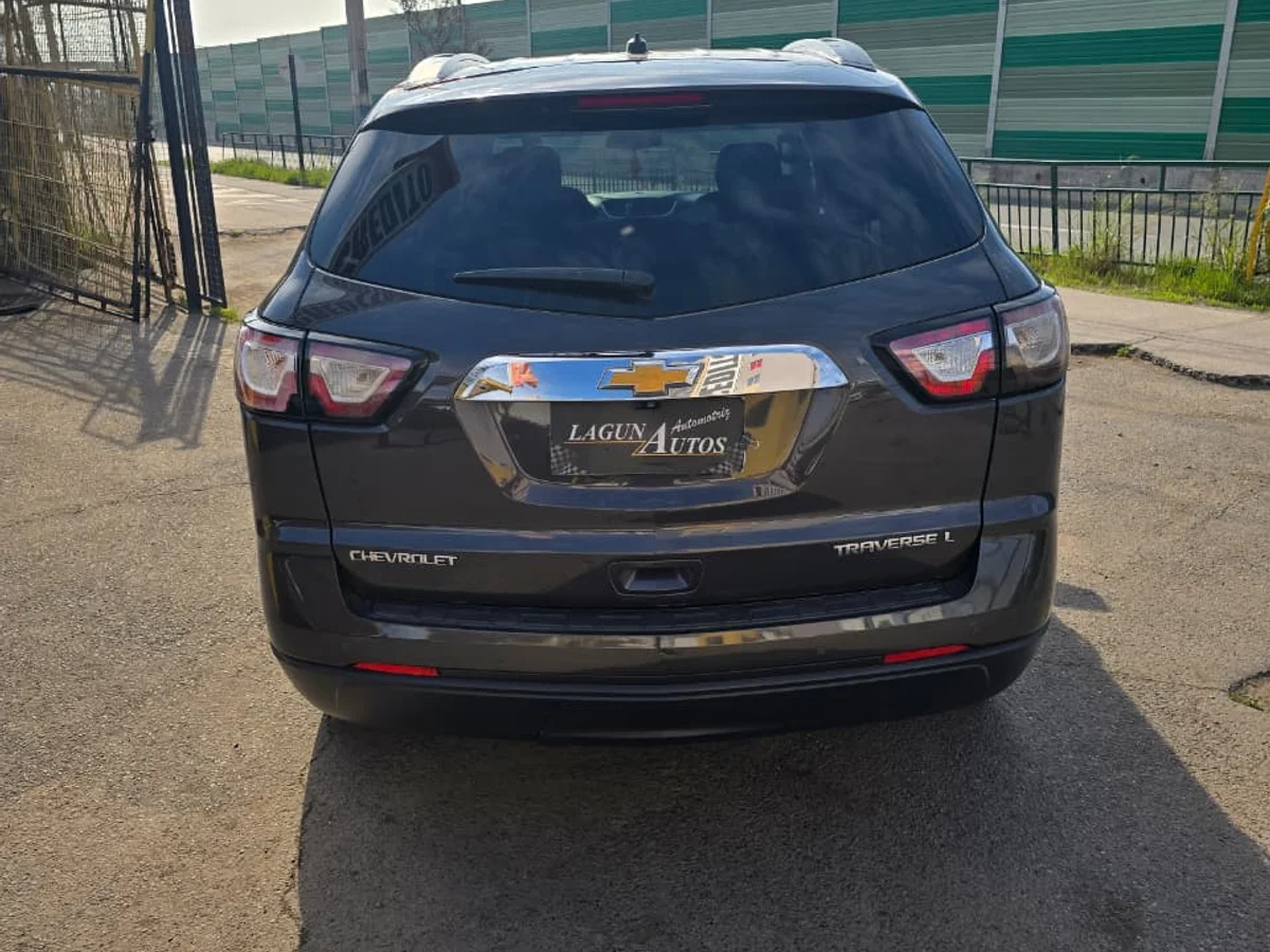 Chevrolet Traverse 3.6L Ltz Awd Su At 5P — foto 5 de 16