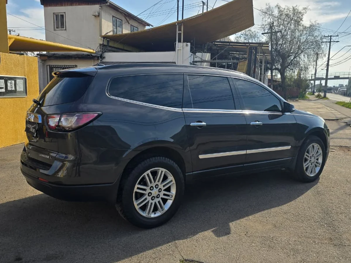 Chevrolet Traverse 3.6L Ltz Awd Su At 5P — foto 6 de 16