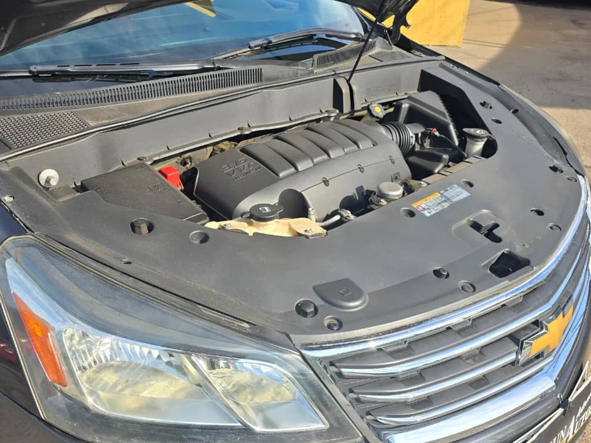 Chevrolet Traverse 3.6L Ltz Awd Su At 5P — foto 8 de 16