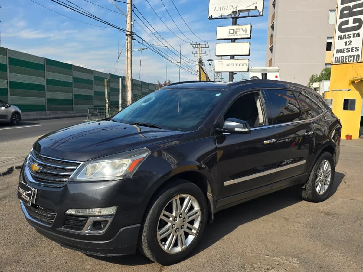 Chevrolet Traverse 3.6L Ltz Awd Su At 5P — foto 9 de 16