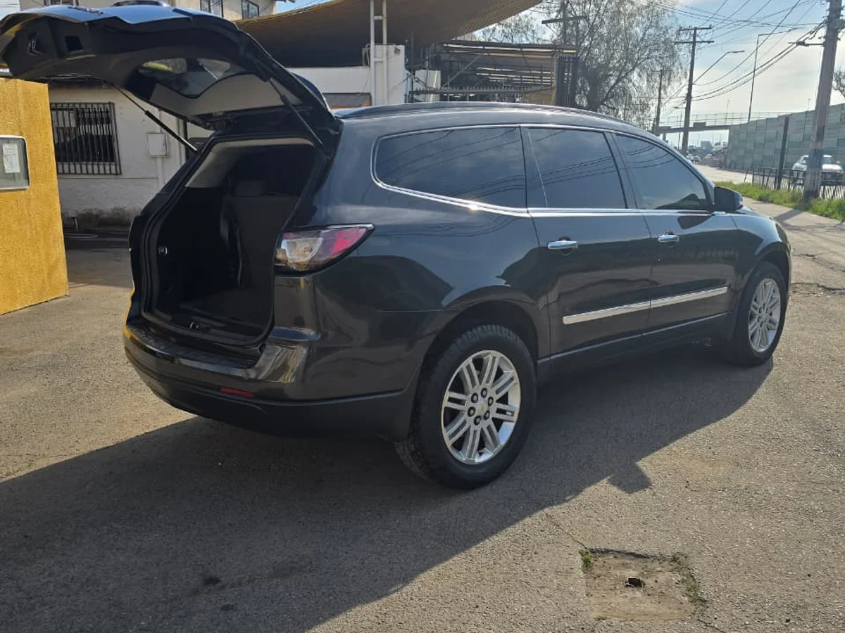 Chevrolet Traverse 3.6L Ltz Awd Su At 5P — foto 10 de 16