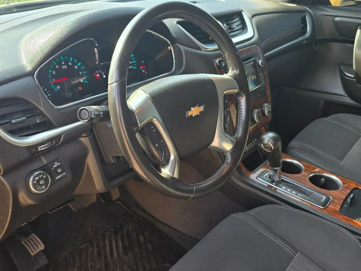 Chevrolet Traverse 3.6L Ltz Awd Su At 5P — foto 14 de 16