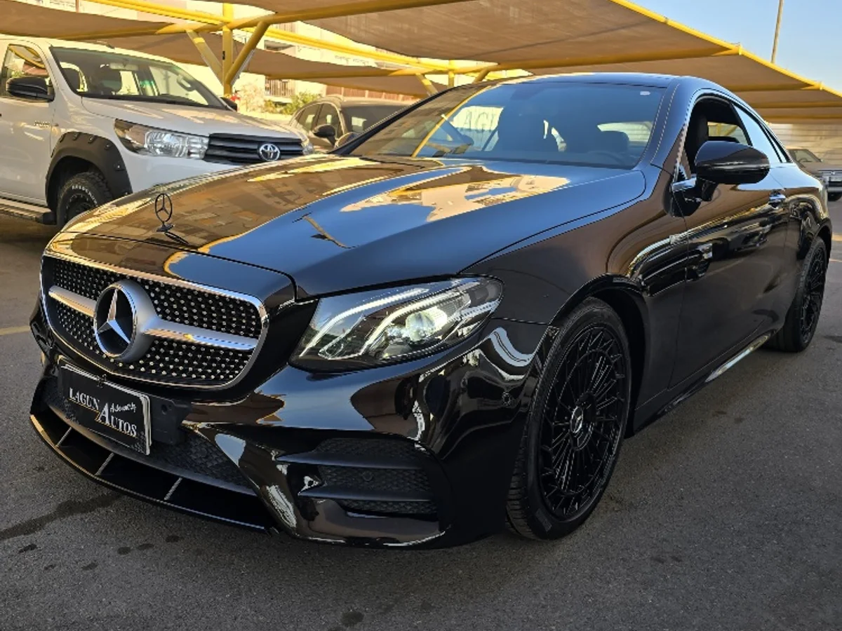 Mercedes-Benz E300 2.0 4X2 Coupe At 2P — foto 3 de 8