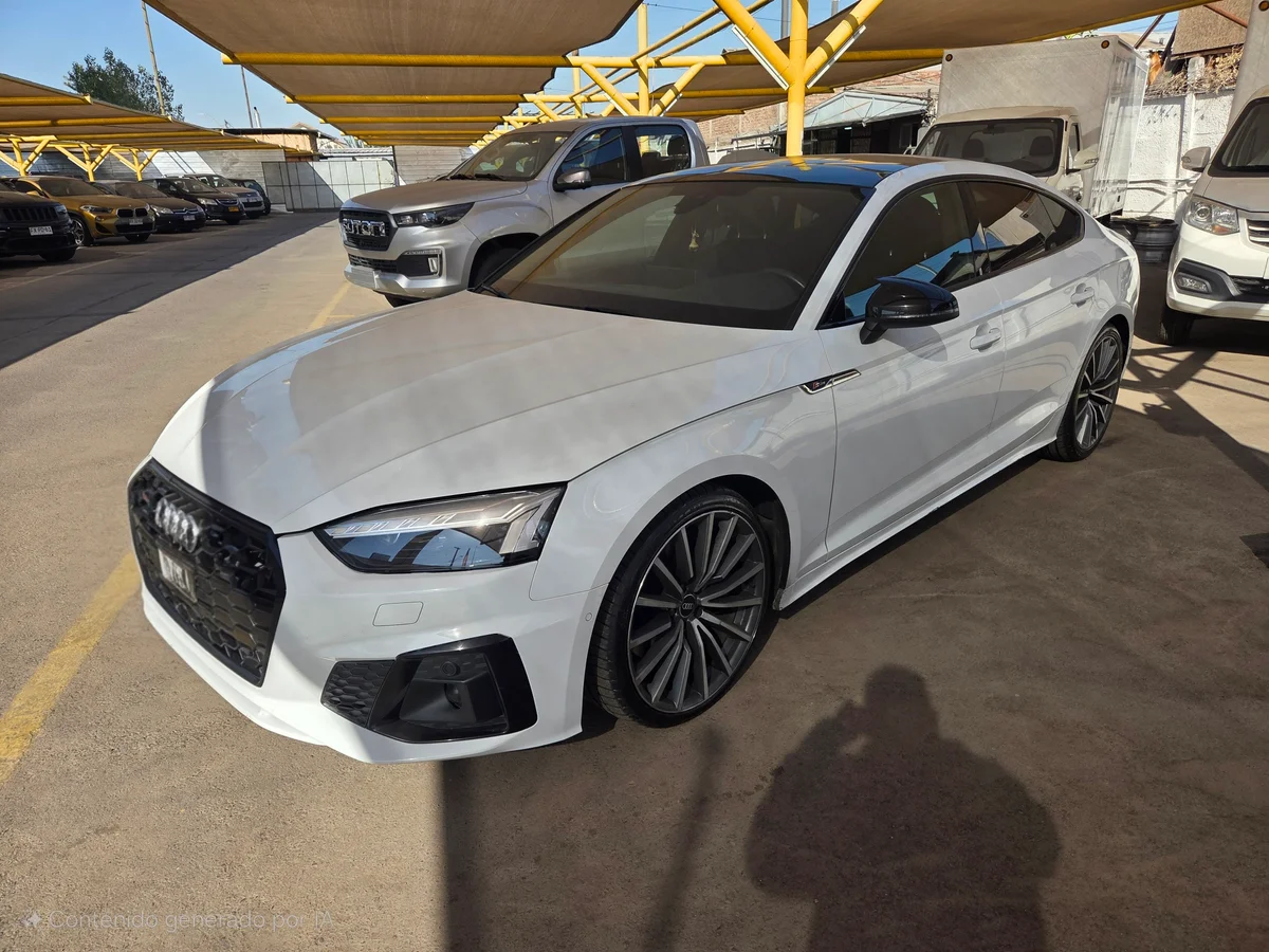 Audi A5 2.0 Pi Coupe 45 Tfsi Quattro Sport — foto 3 de 12