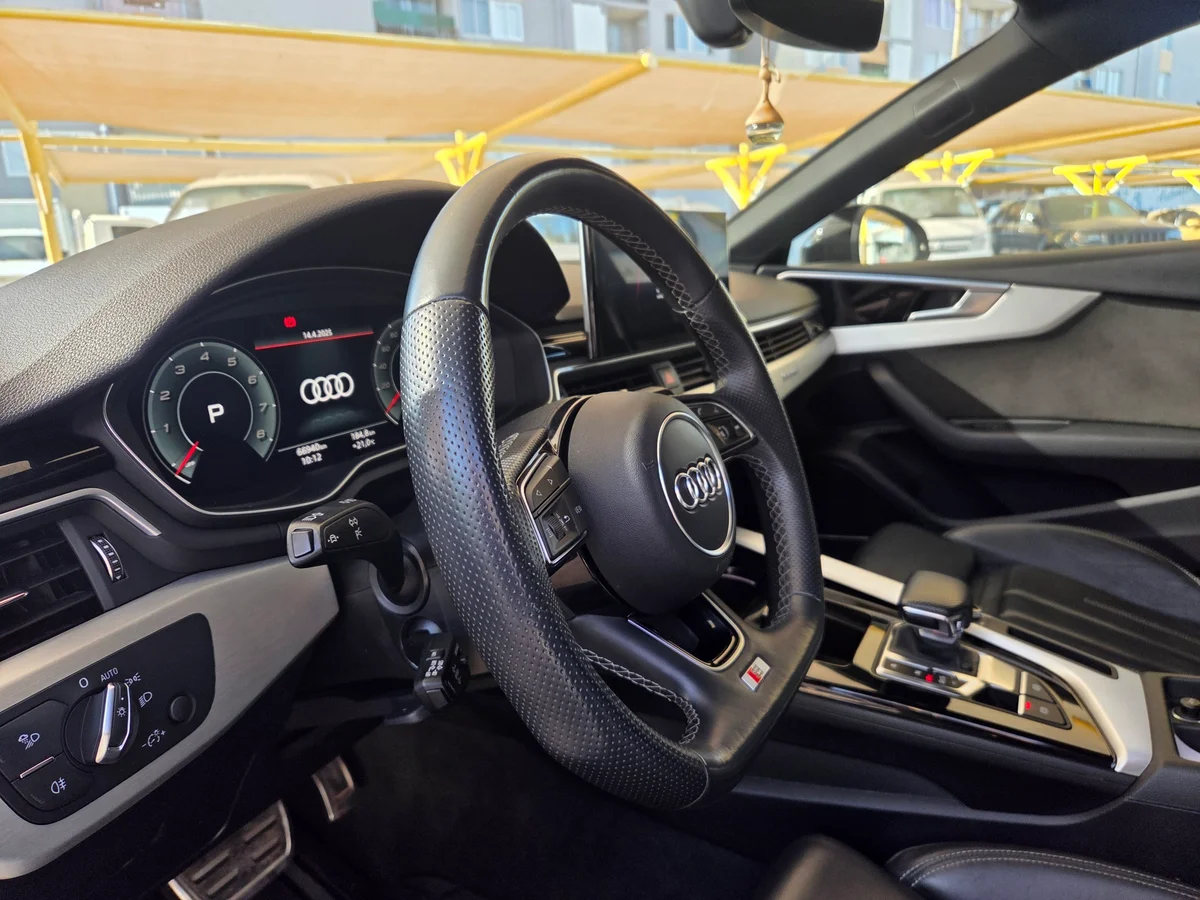 Audi A5 2.0 Pi Coupe 45 Tfsi Quattro Sport — foto 6 de 12
