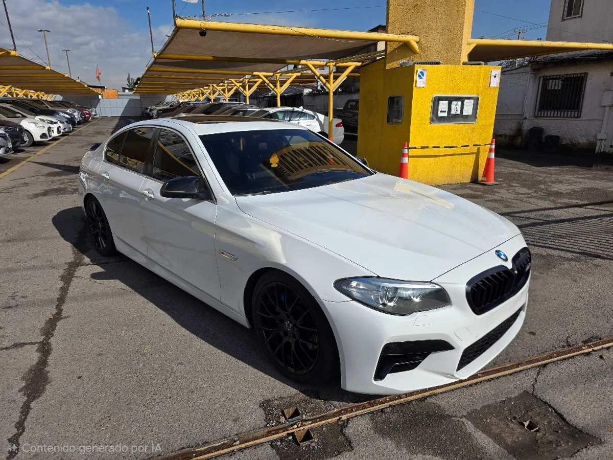 BMW 530 3.0 Lci Premium Diesel 4X2 At 4P — foto 3 de 15