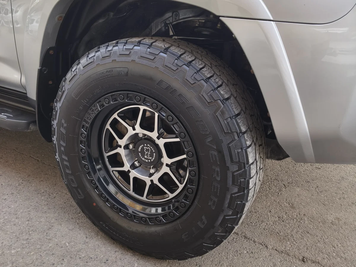 Toyota 4Runner 4X4 4.0 Aut Sr5 Control Volante Euro V At 5P — foto 11 de 12