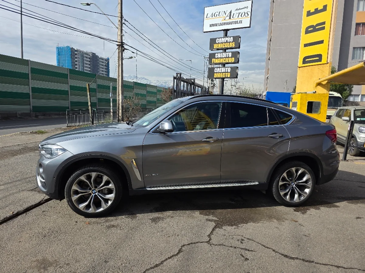 BMW X6 — foto 3 de 14