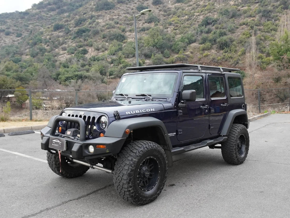 JEEP Wrangler 3.6 Unlimited Rubicon 4X4 Año 2013 miniatura 1