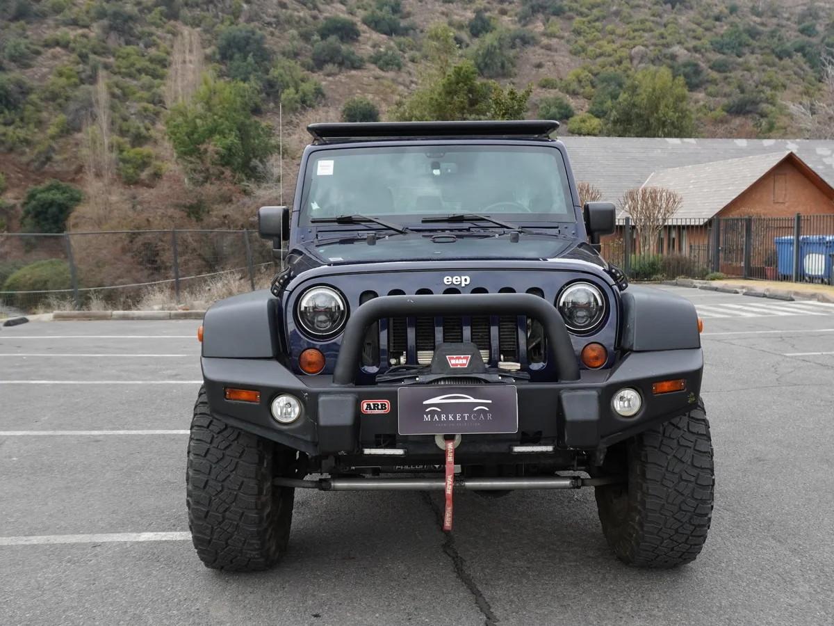 JEEP Wrangler 3.6 Unlimited Rubicon 4X4 Año 2013 miniatura 2