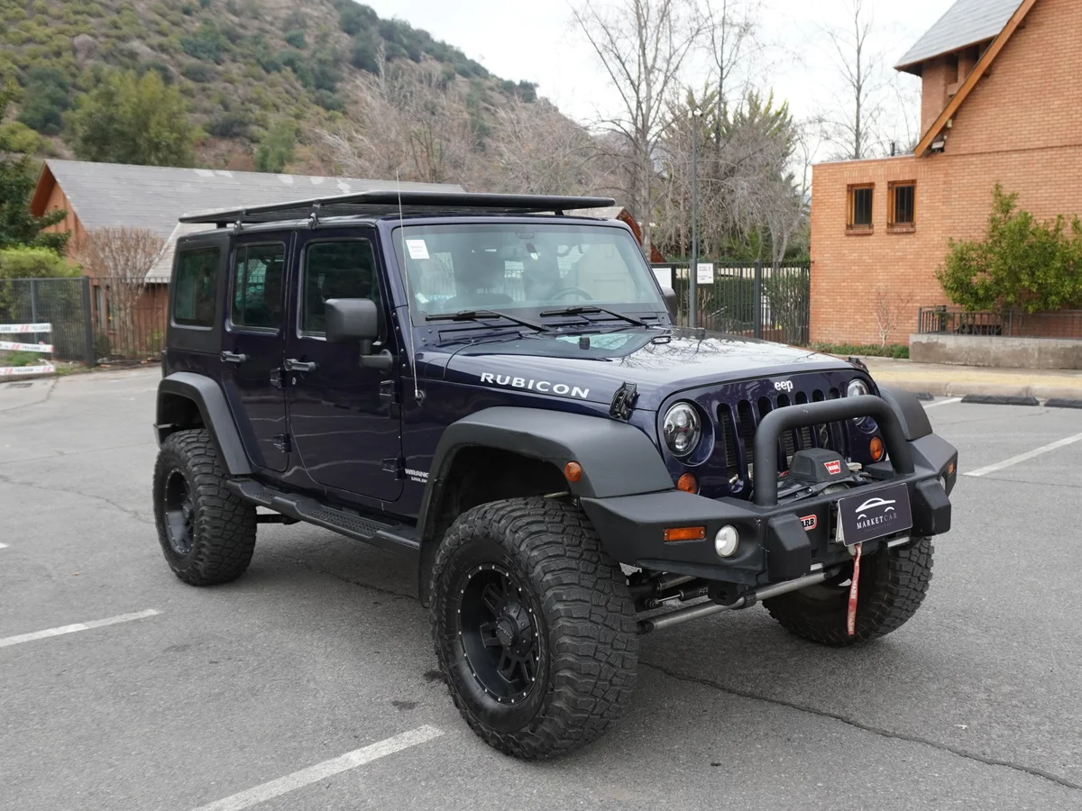 JEEP Wrangler 3.6 Unlimited Rubicon 4X4 Año 2013 miniatura 3