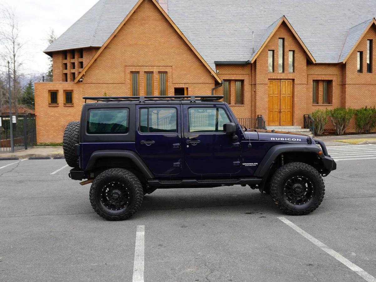 JEEP Wrangler 3.6 Unlimited Rubicon 4X4 Año 2013 miniatura 4